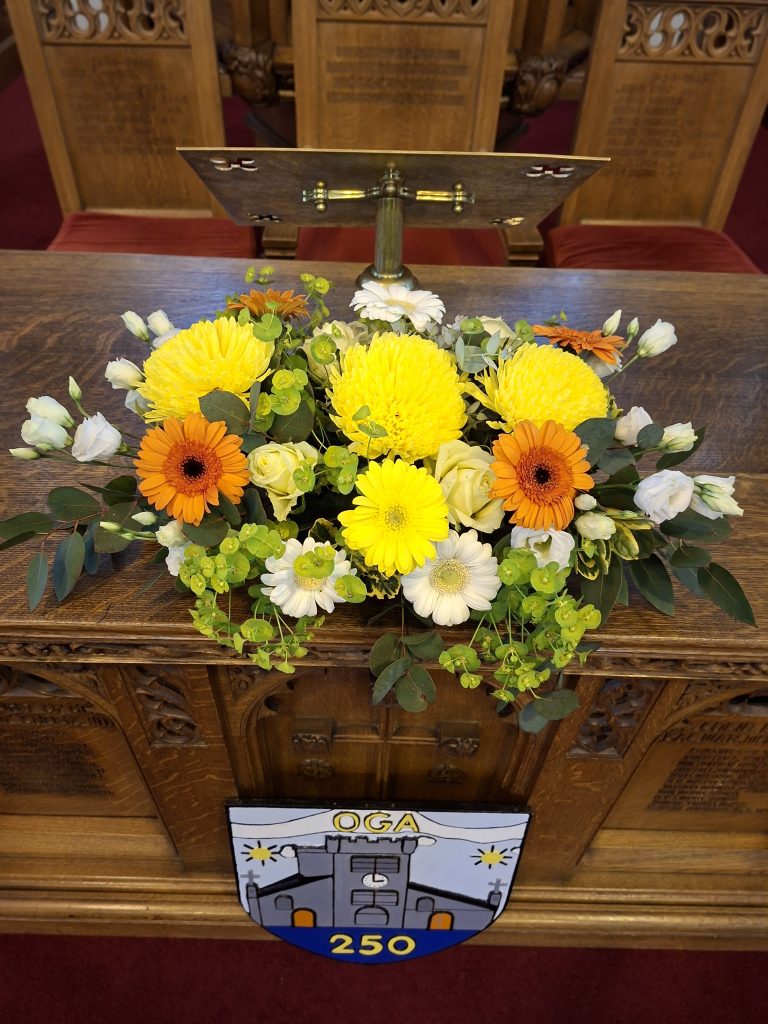 "Church Flower Ministry - Old Gourock and Ashton Parish Church"