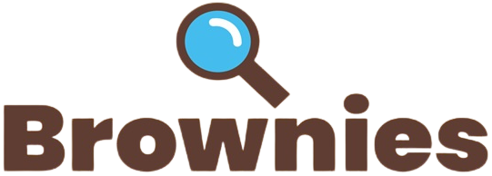 "Official logo for Girlguiding Brownies."