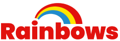 "Official logo for Girlguiding Rainbows."