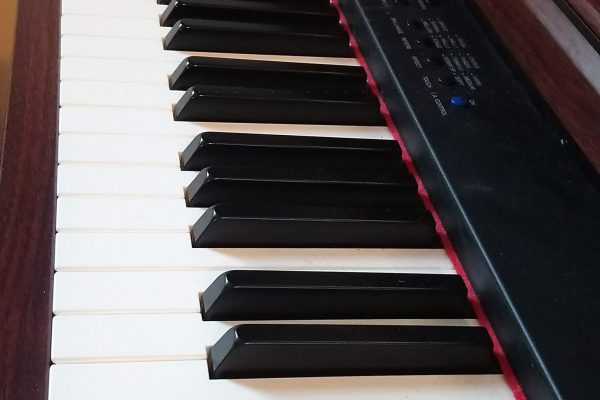 "Piano of the Old Gourock and Ashton Parish Church choir group"