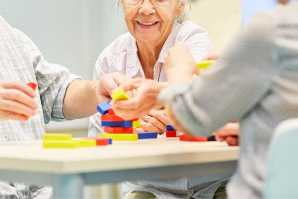 "Memory cafe group at Old Gourock and Ashton Parish Church."